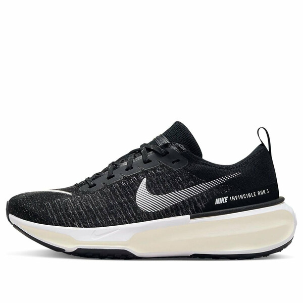 Nike ナイキ レディース スニーカー 【(WMNS) Nike ZoomX Invincible 3 \'Black White\' DR2660-001】 サイズ US_7(24.0cm)|asty