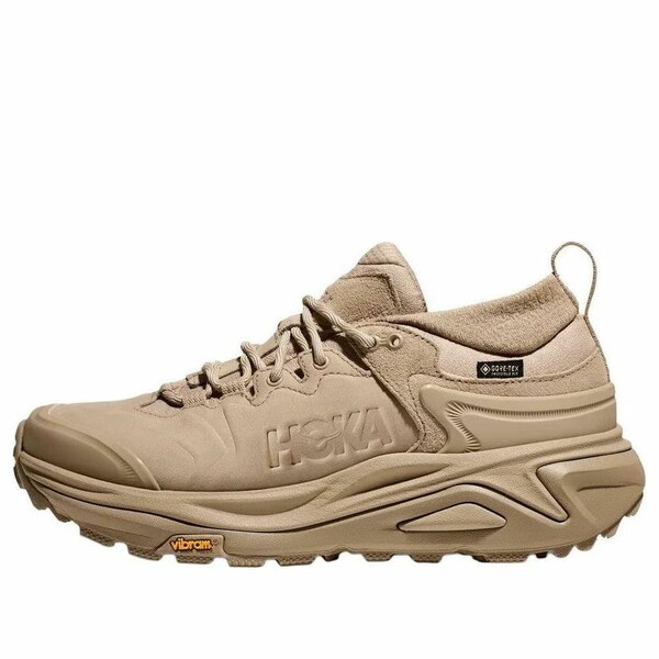 HOKA ONE ONE ホカオネオネ レディース スニーカー 【(WMNS) HOKA ONE ONE Kaha 3 GTX 'Beige' 1162533-RWL】 サイズ US_6(23.0cm)|asty
