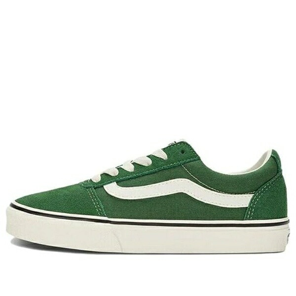 Vans バンズ レディース スニーカー  【(WMNS) Vans Ward Low \u0027Comfortable and Versatile Green\u0027 VN0A3IUNDVS】  大いさ US_6.5(23.5珊) 靴-レディース靴-スニーカー