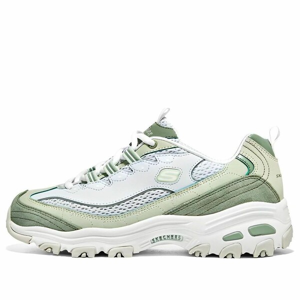 Skechers スケッチャーズ レディース スニーカー  【(WMNS) Skechers D\u0027LITES 1.0 \u0027Green\u0027 896209-SAGE】  大いさ US_5.5(22.5珊) スニーカー-靴-レディース靴
