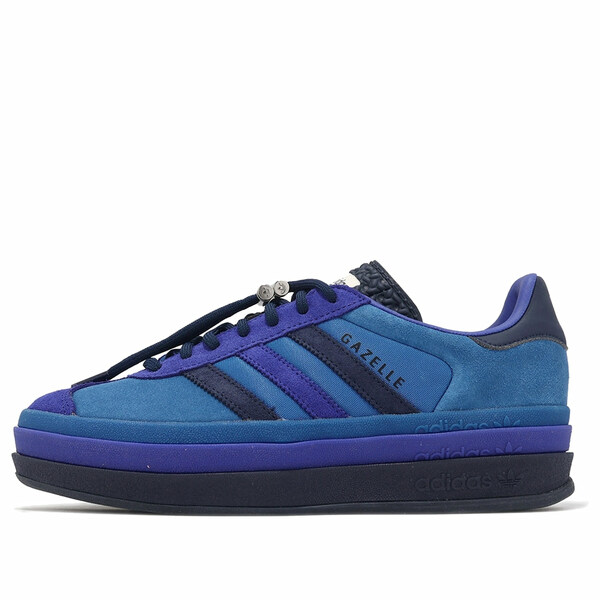 adidas アディダス レディース スニーカー  【(WMNS) adidas x Ordinary People Gazelle Bold \u0027Bright Royal\u0027 IH9991】  大きさ US_8(25.0糎)