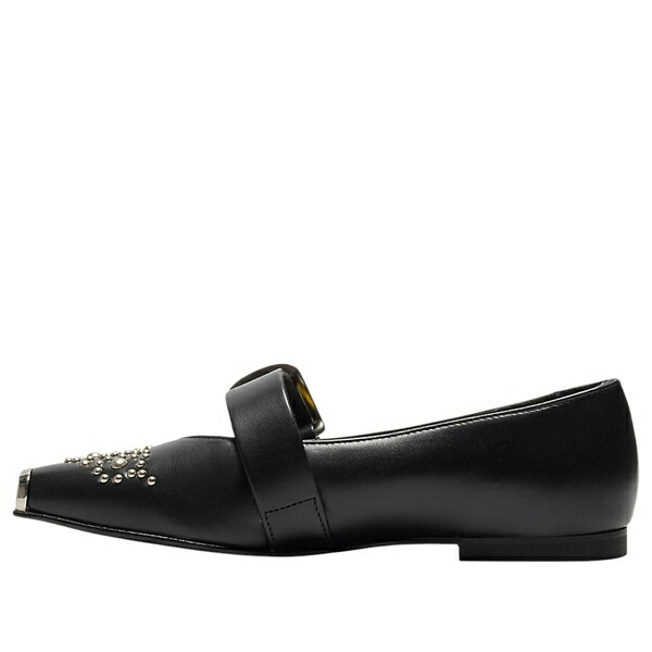 Onitsuka Tiger オニツカタイガー レディース スニーカー  【(WMNS)Onitsuka Tiger Ballerina Studs \u0027Black Silver\u0027 1182A682-001】  大きさ US_5.5(22.5糎)