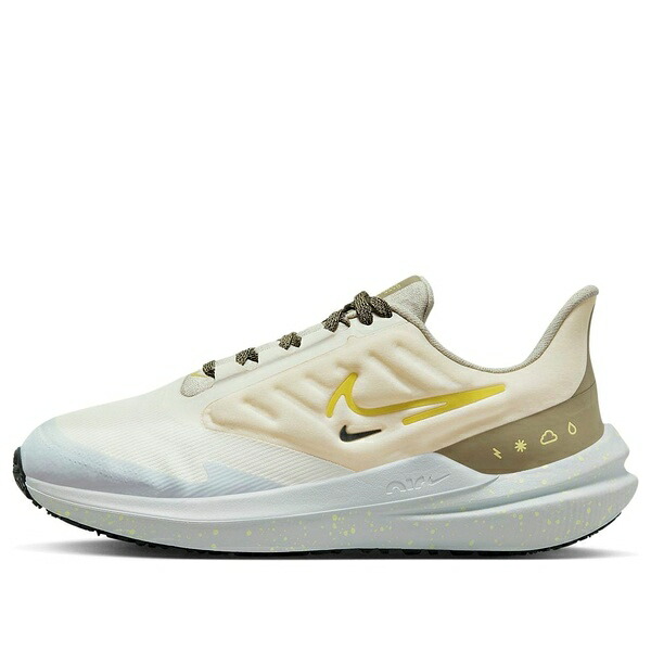 Nike ナイキ レディース スニーカー 【(WMNS) Nike Air Zoom Winflo Shield 'Pale Ivory Neutral Olive' DM1104-100】 サイズ US_7(24.0cm)|asty
