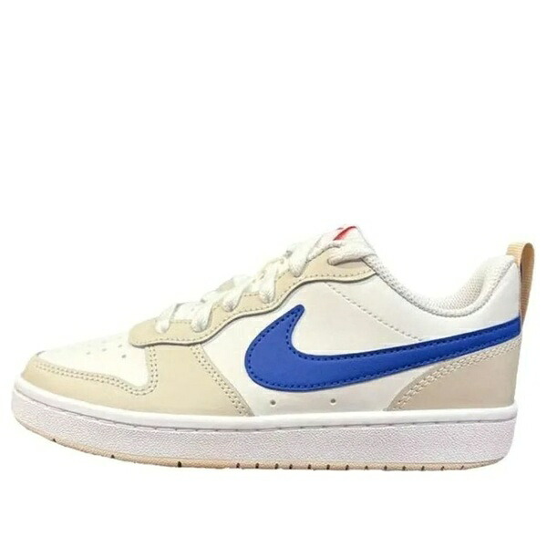 Nike ナイキ レディース スニーカー  【(WMNS) Nike Court Borough \u0027White Brown\u0027 HQ1189-141】  大きさ US_5(22.0糎)
