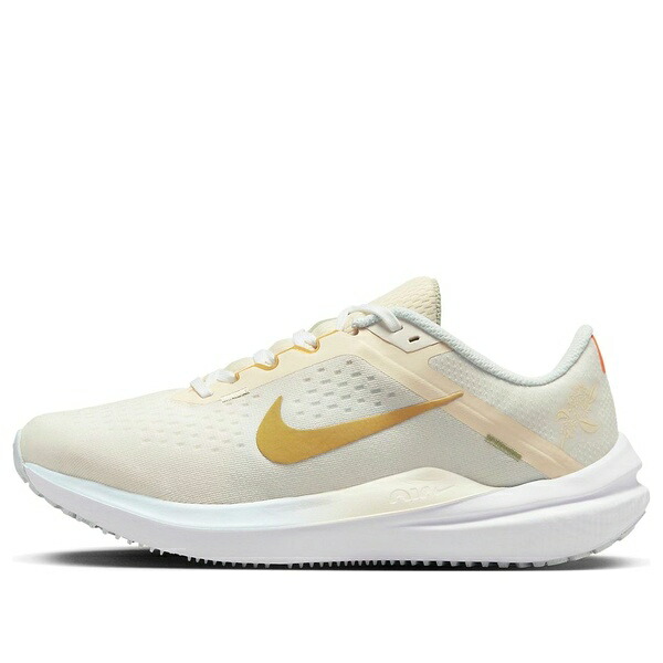 Nike ナイキ レディース スニーカー  【(WMNS) Nike Air Zoom Winflo 10 Running Shoes \u0027White Sail Buff Gold\u0027 FV3636-171】  大きさ US_8(25.0糎)