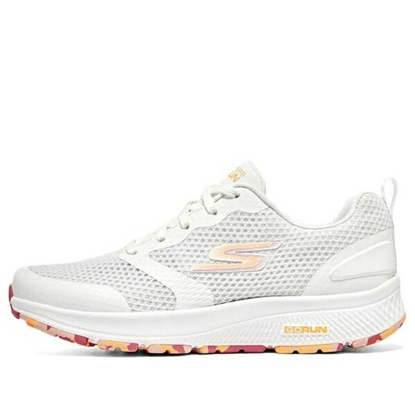 Skechers スケッチャーズ レディース スニーカー  【(WMNS) Skechers Go Run Consistent \u0027White Orange\u0027 128292-WOR】  大きさ US_9(26.0珊)