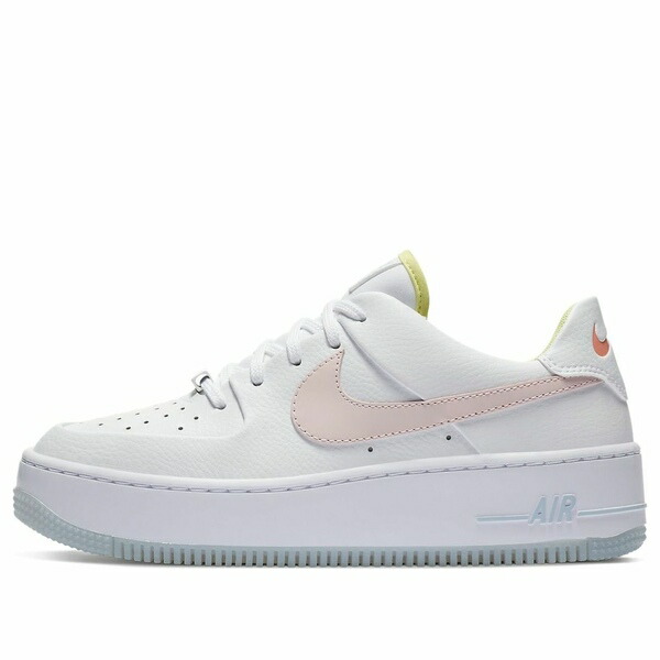 Nike ナイキ レディース スニーカー  【(WMNS) Nike Air Force 1 Sage Low \u0027One of One\u0027 CW5566-100】  大きさ US_7.5(24.5糎)