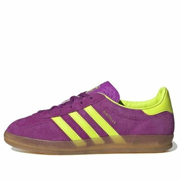 adidas アディダス レディース スニーカー  【(WMNS) adidas Gazelle \u0027Shock Purple\u0027 HQ8715】  大きさ US_W_10.5