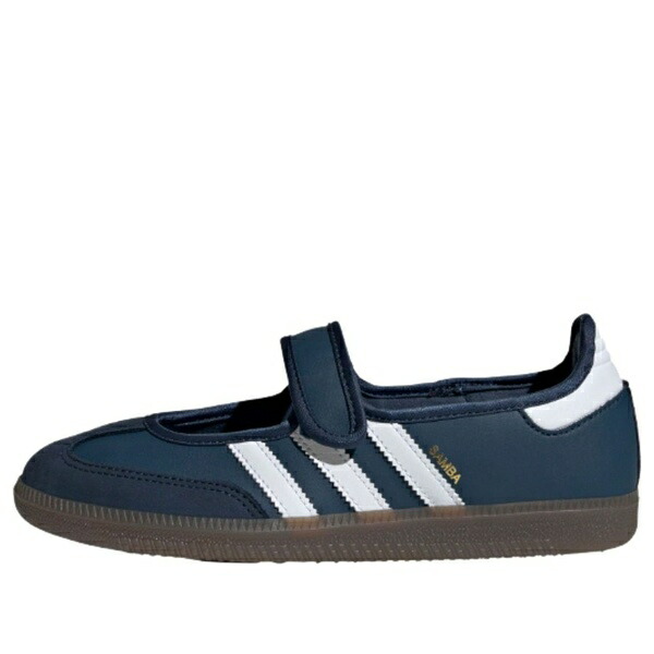 adidas アディダス レディース スニーカー 【(WMNS) adidas Samba Jane 'Navy' IH6484】 サイズ US_7(24.0cm)|asty