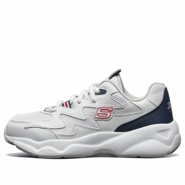 Skechers スケッチャーズ レディース スニーカー  【(WMNS) Skechers D\u0027lites Airy \u0027White Blue Red\u0027 88888105-WBLR】  大きさ US_5(22.0糎)