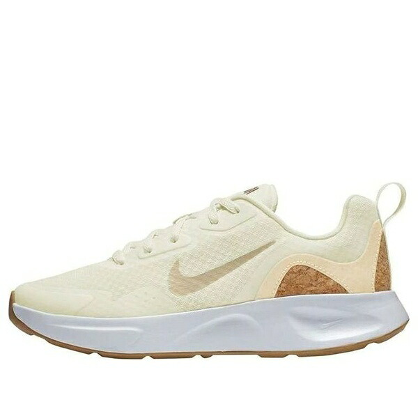 Nike ナイキ レディース スニーカー  【(WMNS) Nike Wearallday \u0027Yellow Brown\u0027 DJ1978-100】  大きさ US_7(24.0糎)