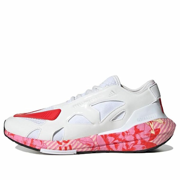 adidas アディダス レディース スニーカー  【(WMNS) adidas Ultra Boost 22 x Stella McCartney \u0027White Red\u0027 HQ8610】  大きさ US_7.5(24.5糎)