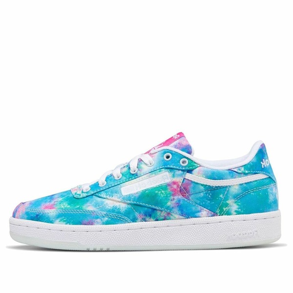 Reebok リーボック レディース スニーカー  【(WMNS) Reebok Club C 85 Tie Dye EH1513】  サイズ US_6.5(23.5cm)