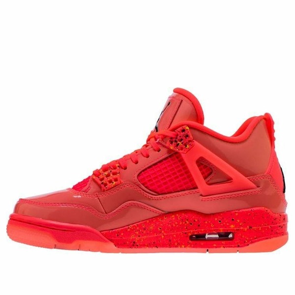 Jordan ジョーダン レディース スニーカー  【(WMNS) Air Jordan 4 Retro NRG Hot Punch AQ9128-600】  サイズ US_W_11