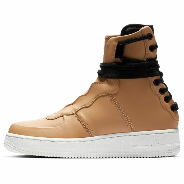 Nike ナイキ レディース スニーカー  【(WMNS) Nike Air Force 1 Rebel XX \u0027Praline\u0027 AO1525-200】  大きさ US_7(24.0糎)