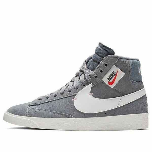 Nike ナイキ レディース スニーカー 【(WMNS) Nike Blazer Mid XX Rebel 'Cool Grey' BQ4022-004】 サイズ US_5.5(22.5cm)|asty