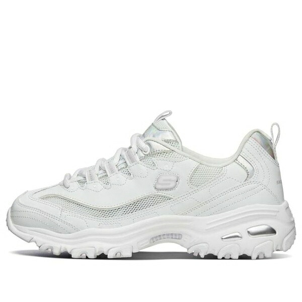 Skechers スケッチャーズ レディース スニーカー  【(WMNS) Skechers D Lites 1.0 GS White 66666200-WHT】  大きさ US_8(25.0糎)