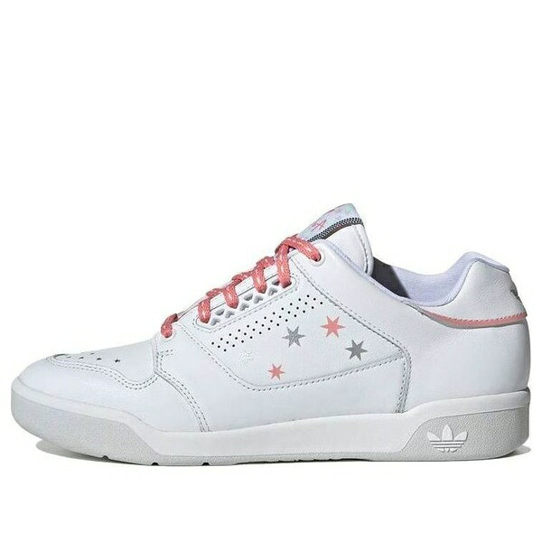 adidas アディダス レディース スニーカー 【(WMNS) adidas originals Slamcourt \'White Pink\' EF2086】 サイズ US_5(22.0cm)|asty