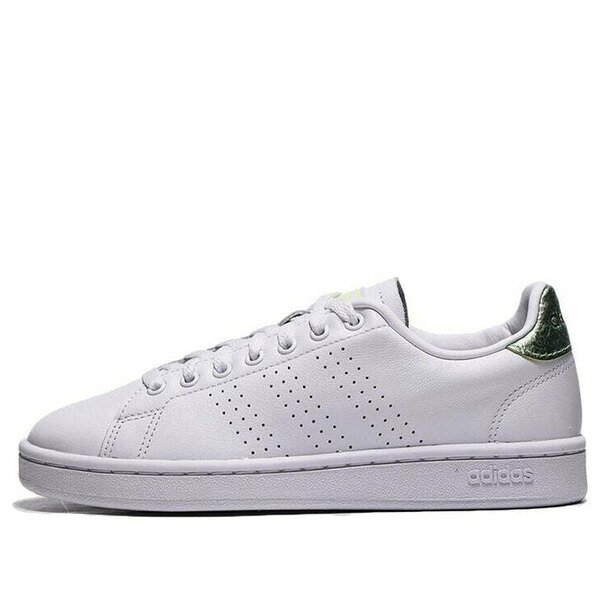 adidas アディダス レディース スニーカー 【(WMNS) adidas Advantage 'White Hi-Res Yellow' FY8956】 サイズ US_6.5(23.5cm)｜asty