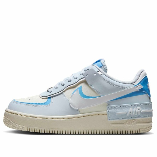Nike ナイキ レディース スニーカー  【(WMNS) Nike Air Force 1 Shadow \u0027Blue Tint Pale Ivory\u0027 DZ1847-400】  大きさ US_5.5(22.5糎)