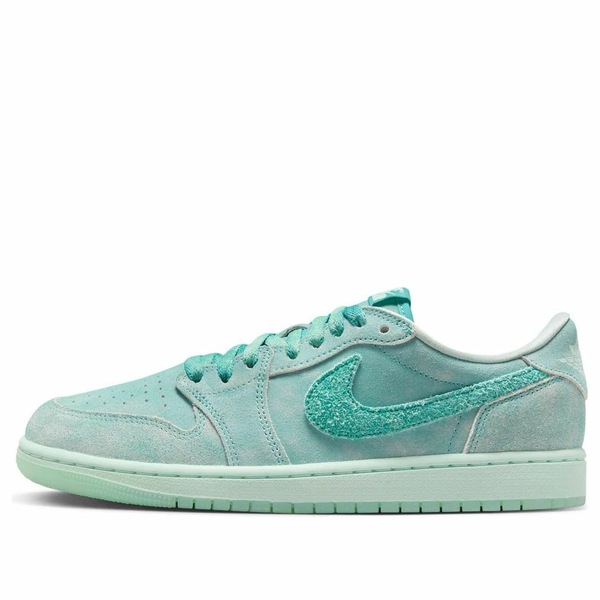 Jordan ジョーダン レディース スニーカー 【(WMNS) Air Jordan 1 Retro Low OG 'Washed Teal' HQ8111-300】 サイズ US_5.5(22.5cm)|asty