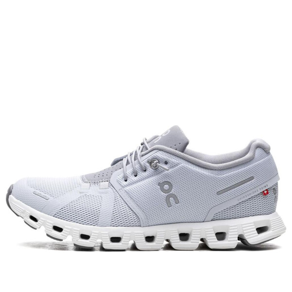 On Running オン 駈けっくら レディース スニーカー  【(WMNS) On Running Cloud 5 \u0027Heather Fossil\u0027 59.97685】  大きさ US_6.5(23.5糎)