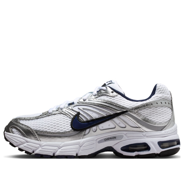 Nike ナイキ レディース スニーカー  【(WMNS) Nike Air Max Moto 2K \u0027White Navy Metallic Silver\u0027 HQ2056-104】  大きさ US_8.5(25.5糎)