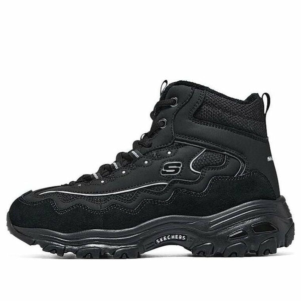 Skechers スケッチャーズ レディース スニーカー 【(WMNS) Skechers D'Lites New Lane Sneaker 'Black' 168026-BKSL】 サイズ US_9(26.0cm)|asty