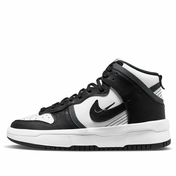 Nike ナイキ レディース スニーカー  【(WMNS) Nike Dunk High Up \u0027White Black\u0027 DH3718-104】  大きさ US_7(24.0糎)