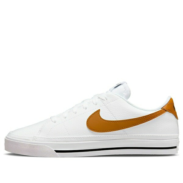 Nike ナイキ レディース スニーカー  【(WMNS) Nike Court Legacy Next Nature \u0027White Gold Suede\u0027 DH3161-105】  大きさ US_7.5(24.5糎)