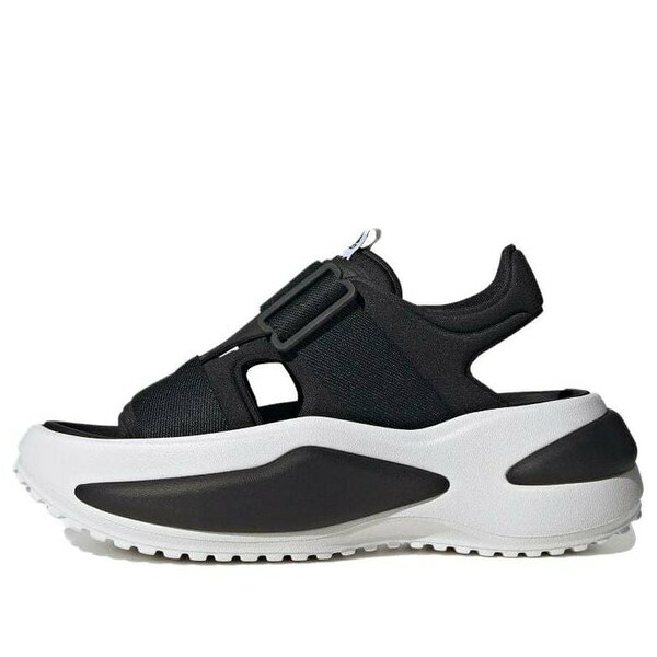 adidas アディダス レディース スニーカー  【(WMNS) adidas Mehana Sandal Black White IF7365】  サイズ US_8.5(25.5cm)