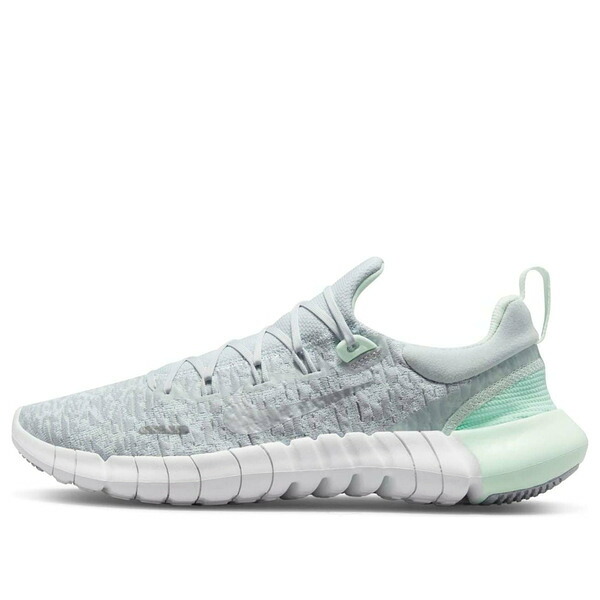 Nike ナイキ レディース スニーカー 【(WMNS) Nike Free RN 5.0 'Pure Platinum Mint Foam' CZ1891-007】 サイズ US_5.5(22.5cm)｜asty