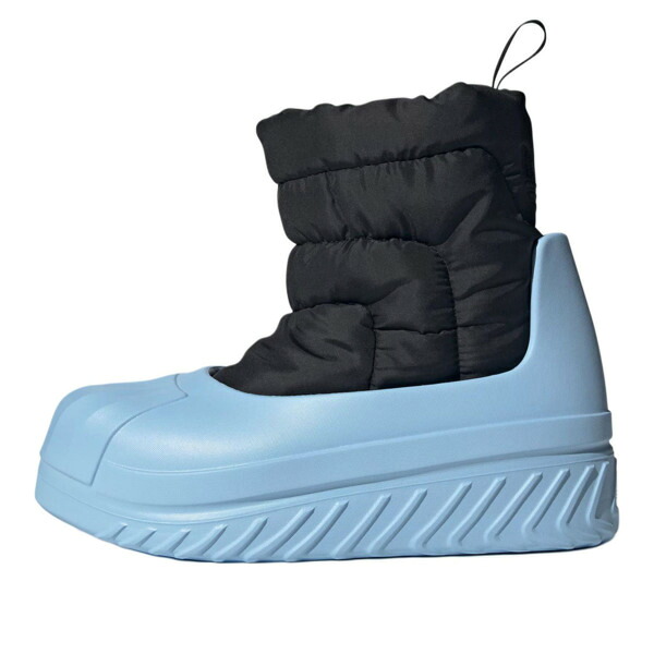 adidas アディダス レディース スニーカー  【(WMNS) adidas AdiFom Superstar Boot \u0027Core Black Clear Sky\u0027 IG2162】  大きさ US_W_10.5