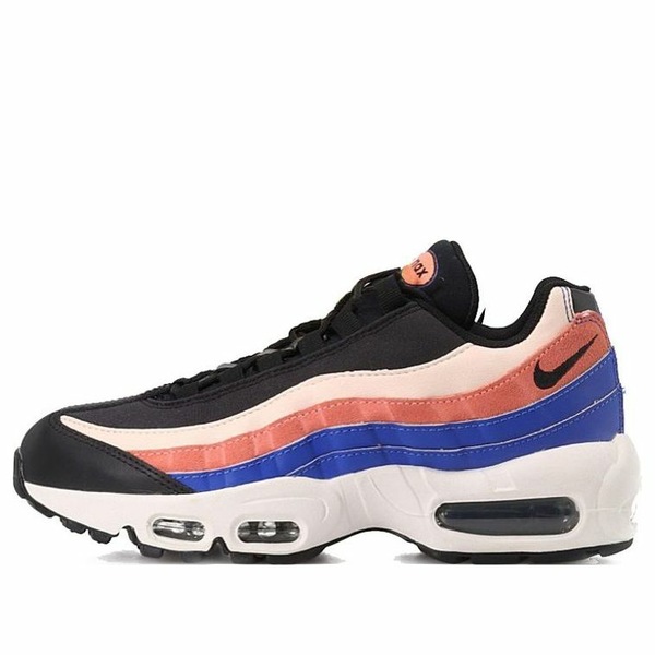 Nike ナイキ レディース スニーカー 【(WMNS) Nike Air Max 95 'Black White Pink' CZ3951-001】 サイズ US_8.5(25.5cm)｜asty