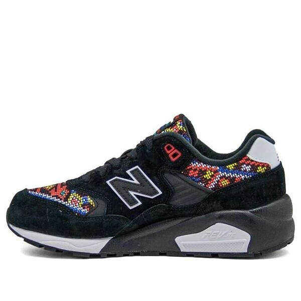 New Balance ニューバランス レディース スニーカー  【(WMNS) New Balance 580 Series Black White Red WRT580HA】  サイズ US_5(22.0cm)