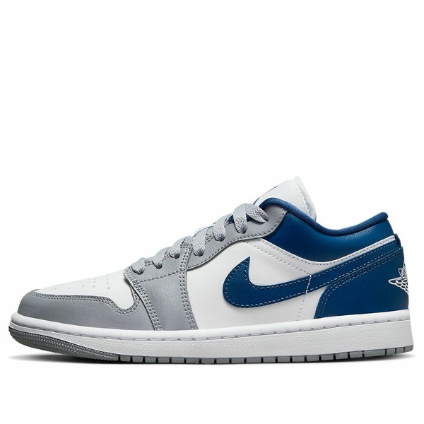 Jordan ジョーダン レディース スニーカー  【(WMNS) Air Jordan 1 Low \u0027French Blue\u0027 DC0774-042】  大きさ US_6(23.0糎)
