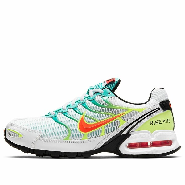 Nike ナイキ レディース スニーカー  【(WMNS) Nike Air Max Torch 4 \u0027White Volt Laser Crimson\u0027 CW5607-100】  大きさ US_6(23.0糎)