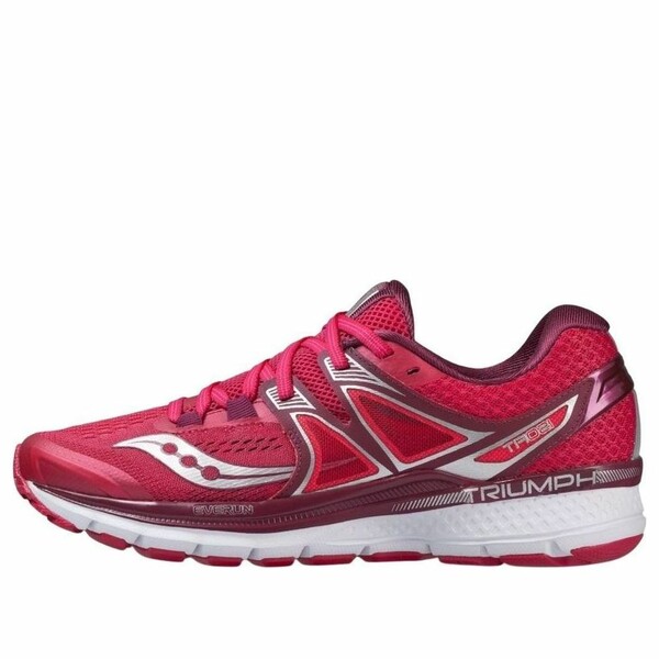 Saucony サッカニー レディース スニーカー 【(WMNS) Saucony Triumph ISO 3 'Pink White' S10346-2】 サイズ US_6(23.0cm)|asty