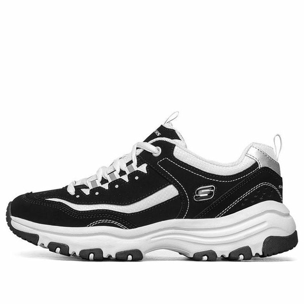 Skechers スケッチャーズ レディース スニーカー  【(WMNS) Skechers I-Conik low GS Black/White 88888250-BKW】  大きさ US_W_10