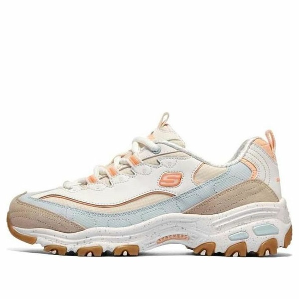 Skechers スケッチャーズ レディース スニーカー  【(WMNS) Skechers DLites Natural Multicolor 149589-NTMT】  サイズ US_7(24.0cm)
