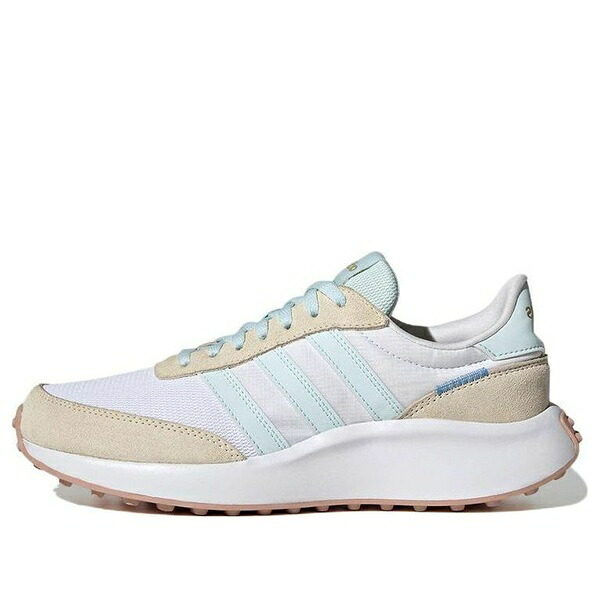 adidas アディダス レディース スニーカー  【(WMNS) adidas Run 70S Shoes \u0027 White Almost Blue\u0027 GX1724】  大きさ US_5.5(22.5糎)