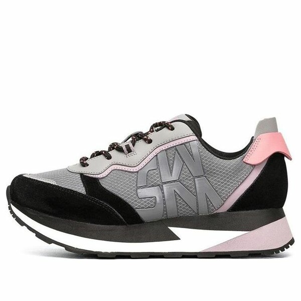 Skechers スケッチャーズ レディース スニーカー  【(WMNS) Skechers Low-Top Grey/Black 155492-BKMT】  大きさ US_8(25.0糎)