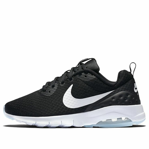 Nike ナイキ レディース スニーカー 【(WMNS) Nike Air Max Motion Low \'Black White\' 833662-011】 サイズ US_6(23.0cm)|asty