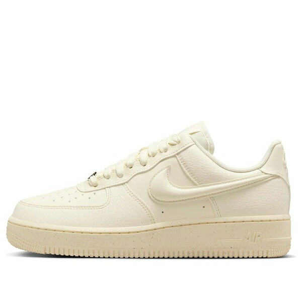 Nike ナイキ レディース スニーカー 【(WMNS) Nike Air Force 1 Low '07 Next Nature 'Coconut Milk Bulbous Swoosh' HF2014-101】 サイズ US_7(24.0cm)｜asty