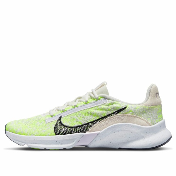 Nike ナイキ レディース スニーカー  【(WMNS) Nike SuperRep Go 3 Flyknit Next Nature \u0027White Volt\u0027 DH3393-175】  大きさ US_6(23.0糎)
