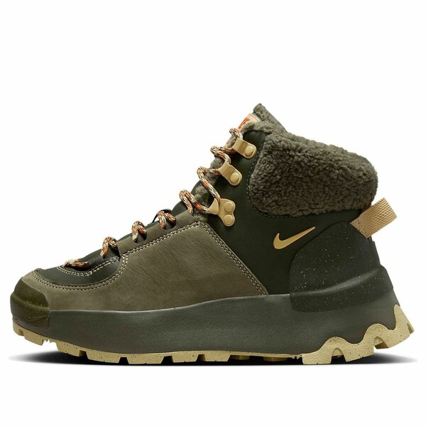 Nike ナイキ レディース スニーカー  【(WMNS) Nike City Classic Premium \u0027Cargo Khaki Sesame\u0027 FD0211-300】  大きさ US_6(23.0糎)
