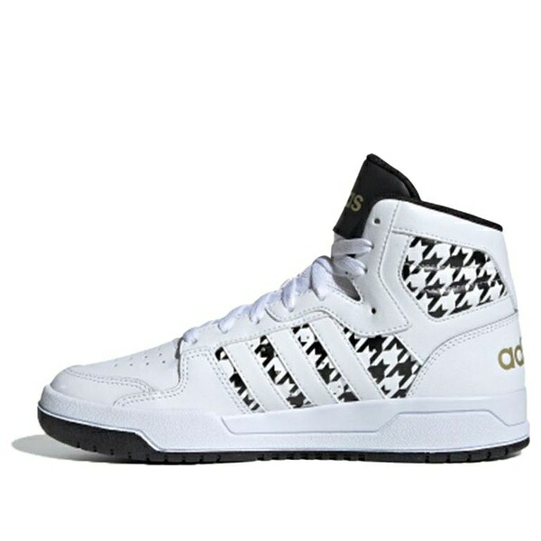 adidas アディダス レディース スニーカー  【(WMNS) adidas Entrap Mid \u0027White Black\u0027 FY3938】  大きさ US_5.5(22.5糎)