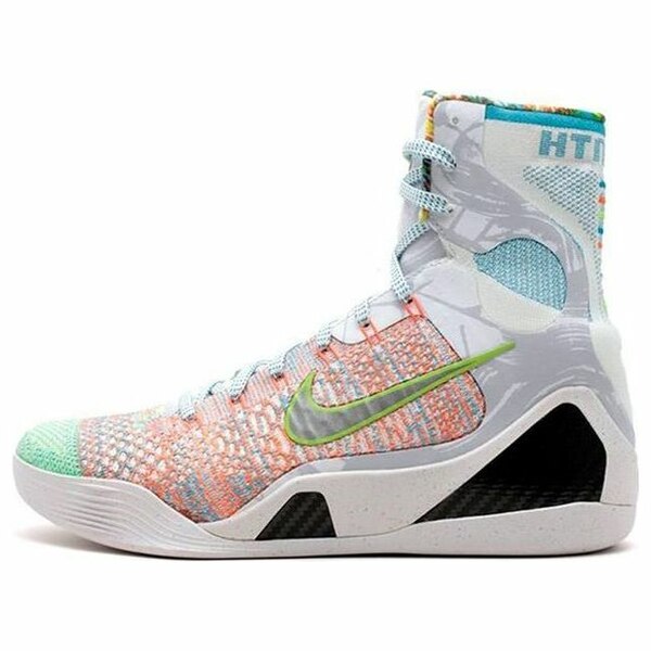 Nike ナイキ メンズ スニーカー コービー 【Nike Kobe 9 Elite Premium \u0027What The Kobe\u0027 678301-904】  大いさ US_10.5(28.5糎) メンズ靴-靴-スニーカー