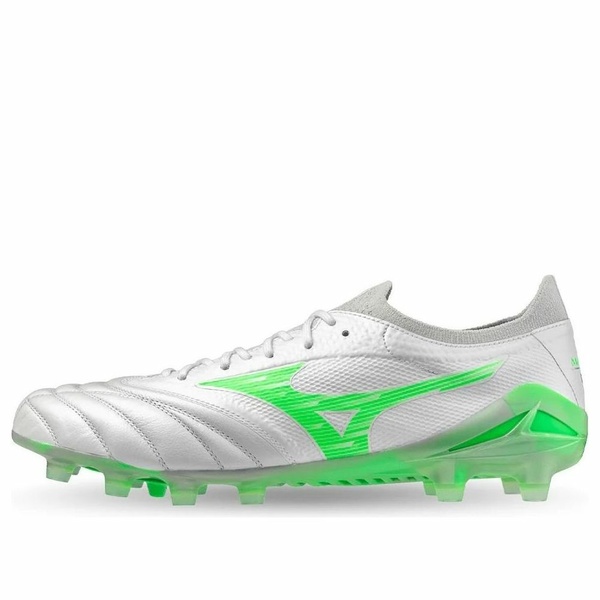 Mizuno ミズノ メンズ スニーカー 【Mizuno Morelia Neo IV Beta Elite FG \u0027Frontier Pack White Green Gecko\u0027 P1GA254237】  大いさ US_5(23.0珊) スニーカー-靴-メンズ靴