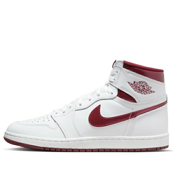 Jordan ジョーダン メンズ スニーカー 【Air Jordan 1 High 85 OG \u0027Metallic Burgundy\u0027 BQ4422-161】  大きさ US_5.5(23.5糎)